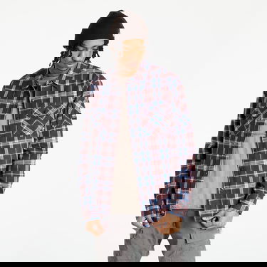 Skjorte Horsefeathers Dough Insulated Shirt Flerfarvet | SM1218C, 0