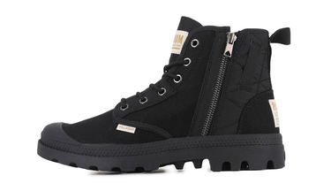 Sneakers og sko Palladium Pampa Detroit Zip Boot Sort | 79500-008-M, 4