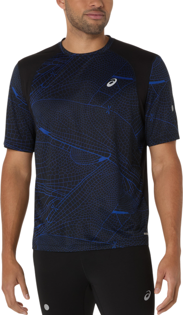 T-shirt Asics Road Lite-Show Short Sleeve Running T-Shirt Sort | 2011d357-001, 0