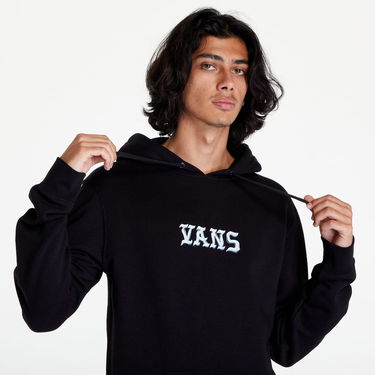 Sweatshirt Vans Crossbones Pullover Sort | VN0A7S83BLK1, 3