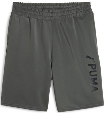Shorts Puma FIT 8" Double Knit Graphic Short Grå | 524938-80, 0