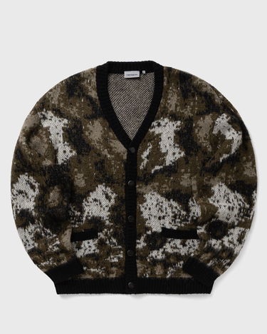 Sweater Carhartt WIP Merton Camo Knit V-Neck Cardigan Flerfarvet | I035391-38X.XX, 0