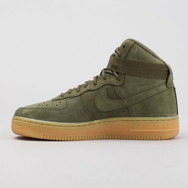 Sneakers og sko Nike Air Force 1 High WB ''Medium Olive'' GS Grøn | 922066-202, 0