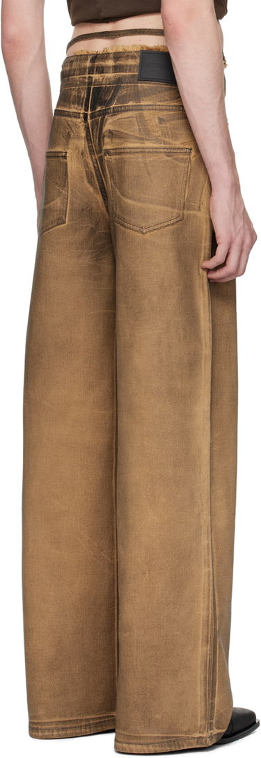 Jeans Ottolinger Ottolinger Double Fold Jeans Brun | 1702808E, 2