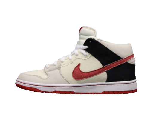 Sneakers og sko Nike SB SB Dunk Mid Street Fighter Ryu Hvid | 314383-200