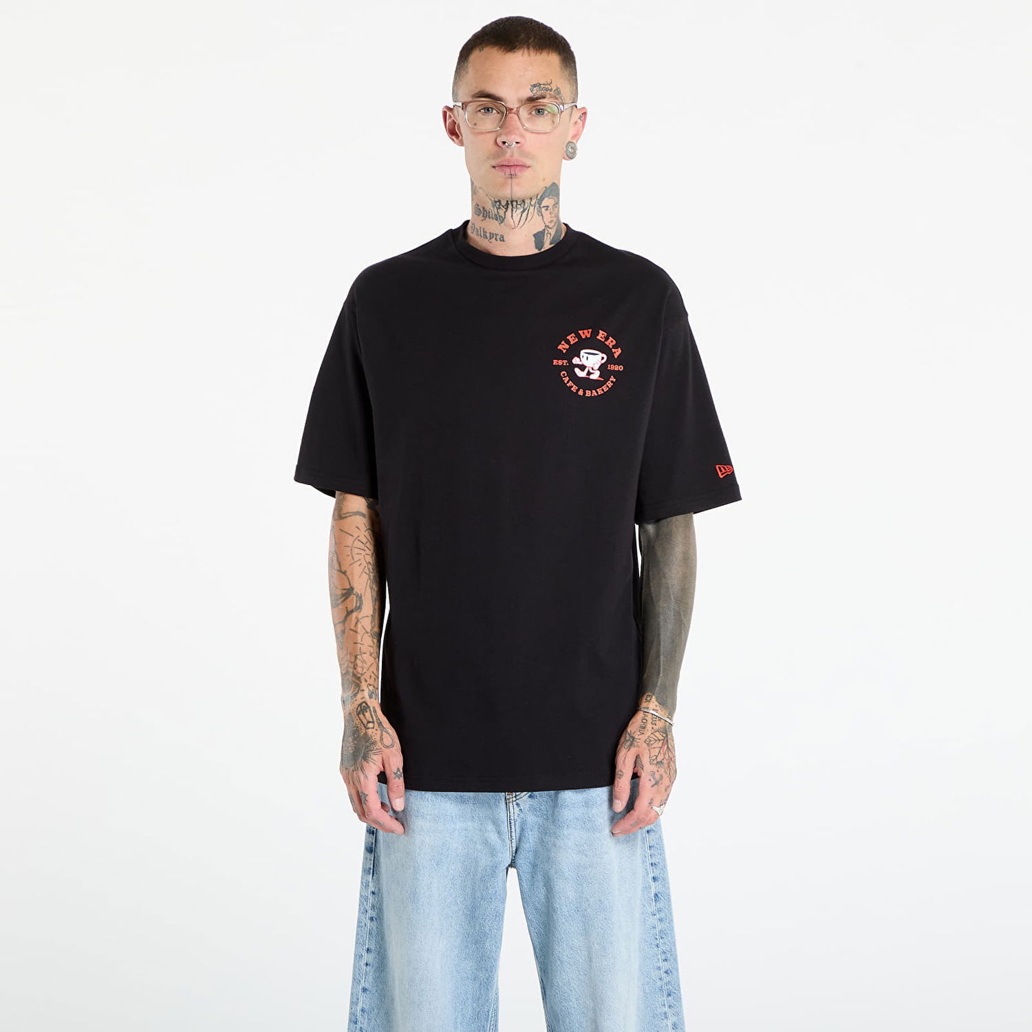 T-shirt New Era New Era Graphic T-Shirt Sort | 60684396, 0