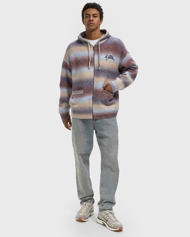 Sweatshirt Patta Space Dye Knitted Hooded Sweater Flerfarvet | POC-AW25-7000-308-0006-084, 1