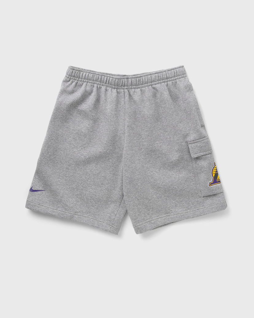 Shorts Nike Los Angeles Lakers Club Courtside Cargo Shorts XXL Grå | FZ7499-063
