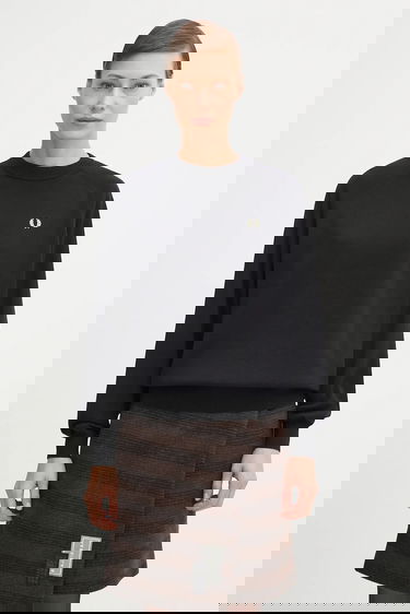Sweater Fred Perry Fred Perry Women's Sweater Sort | K1117, 0