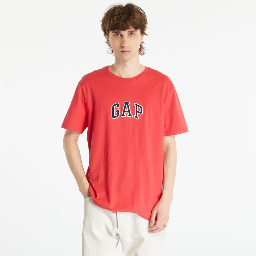 T-shirt GAP New Arch Tee Rød | 570044-09, 0