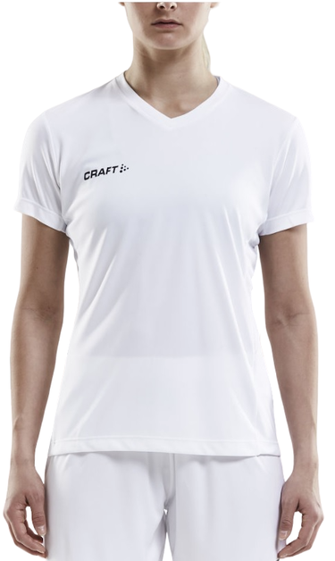T-shirt Craft Solid V-Neck Jersey T-Shirt Hvid | 1905566-1900, 0