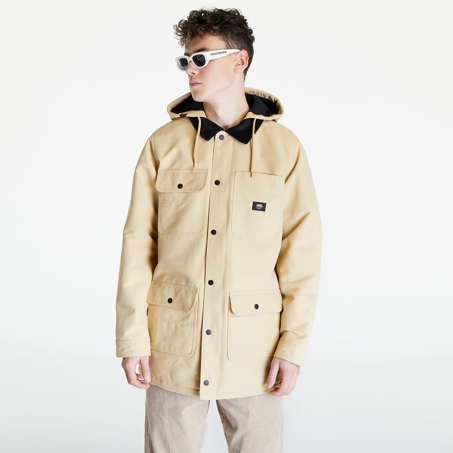 Trenchcoat Vans MN Drill Chore Coat Beige | VN0A5FP9YUU1, 0