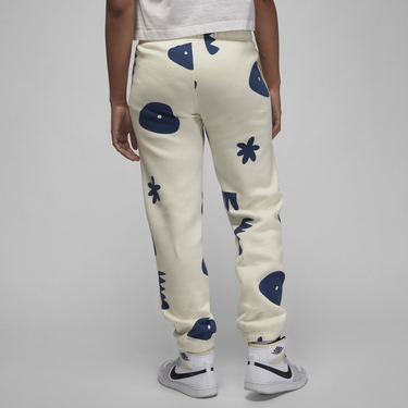 Joggingbukser Jordan Artist Series by Mia Lee Fleece Sweat Pants Hvid | DV2008-133, 2