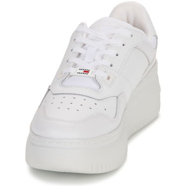 Sneakers og sko Tommy Hilfiger RETRO BASKET FLATFORM ESS Hvid | EN0EN02506-YBS, 2
