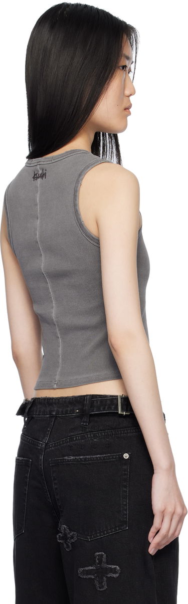 Tanktop Ksubi Ksubi Syndicate Xtra Rework Tank Top Grå | WPS25SI002, 2
