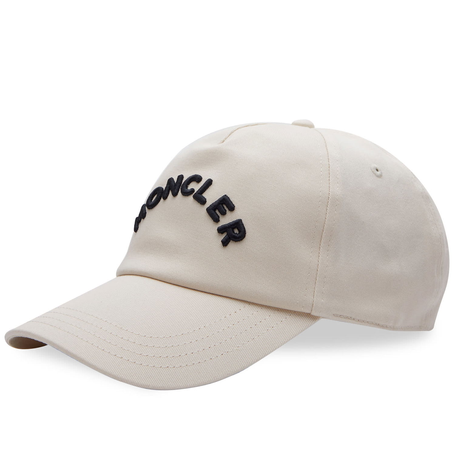 Kasket Moncler Arch Logo Cap White Hvid | 3B000-40-04863-050, 0