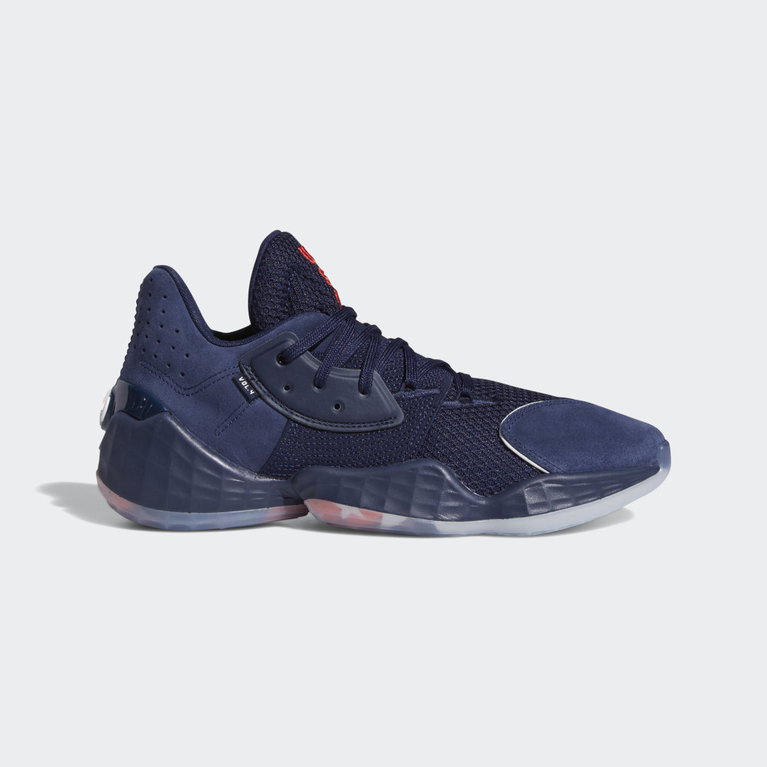 Sneakers og sko adidas Performance Harden Vol. 4 GCA Mørkeblå | FY0870, 0