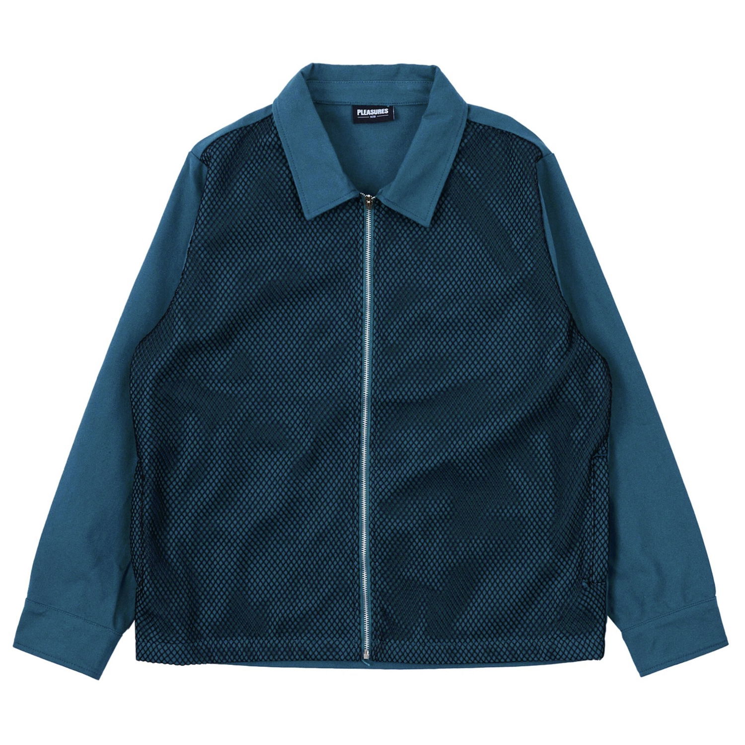 Jakke Pleasures Flirt Work Jacket Grøn | P22W025-GREEN, 1