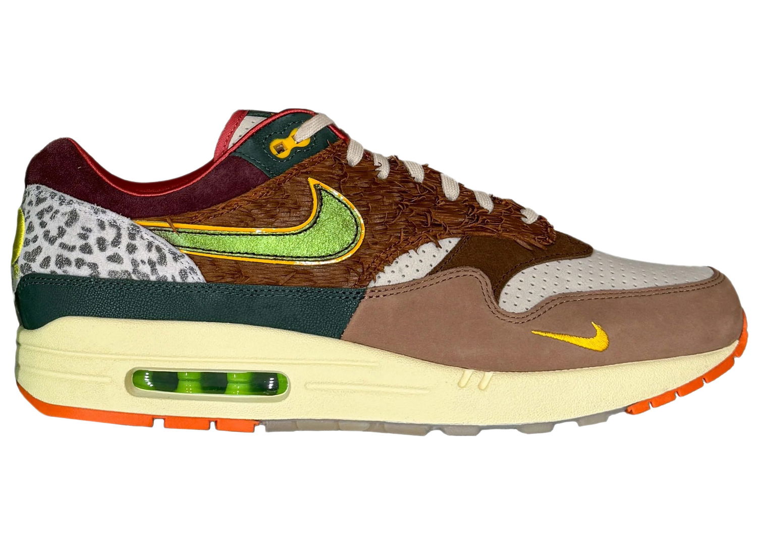 Sneakers og sko Nike Air Max 1 '87 Luxe University of Oregon PE (2024) (Numbered) Brun | HQ2639-100, 0