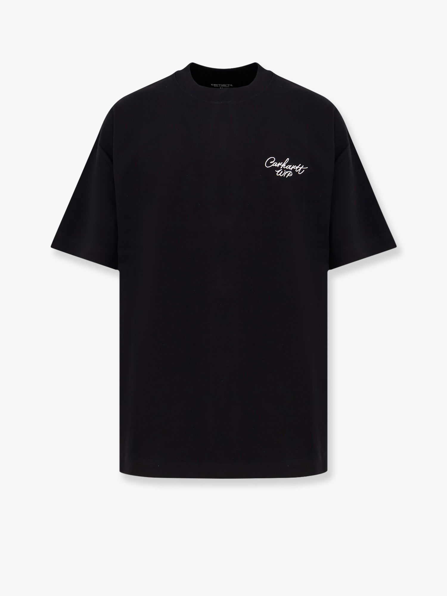 T-shirt Carhartt WIP Carhartt WIP Script Embroidery T-Shirt Sort | I0338280D2XX, 0