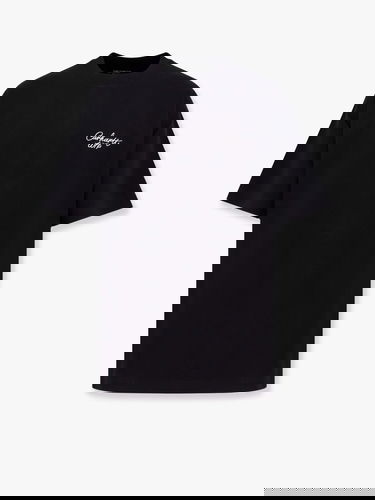 T-shirt Carhartt WIP Carhartt WIP Script Embroidery T-Shirt Sort | I0338280D2XX, 0