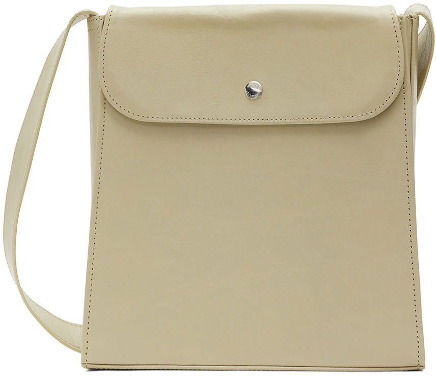 Skuldertaske OUR LEGACY Our Legacy Extended Crossbody Bag Beige | A2248EW, 0