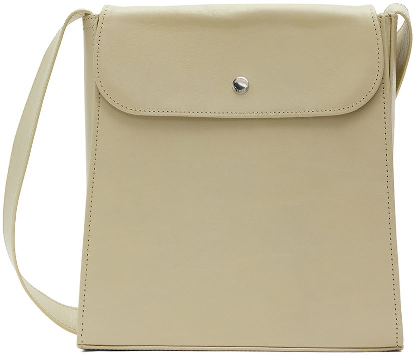 Skuldertaske OUR LEGACY Our Legacy Extended Crossbody Bag Beige | A2248EW
