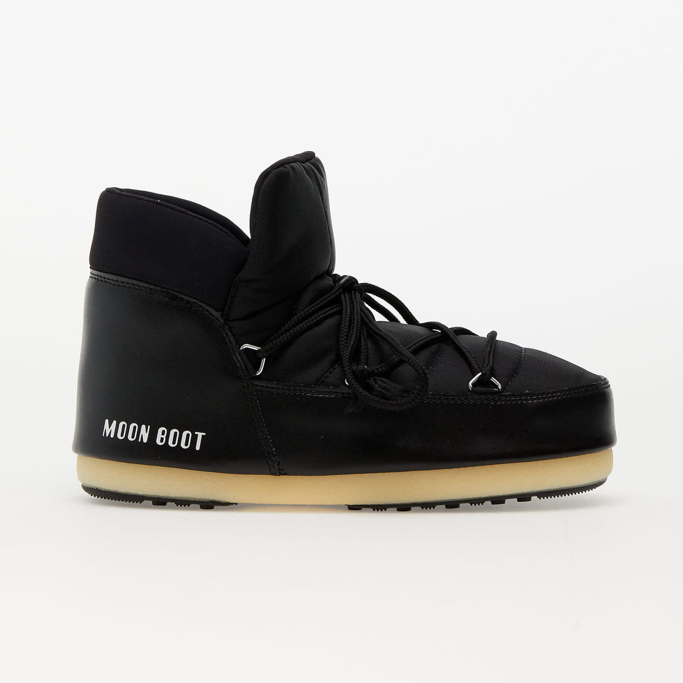 Sneakers og sko Moon Boot Pumps Nylon Sort | 14600300001, 1