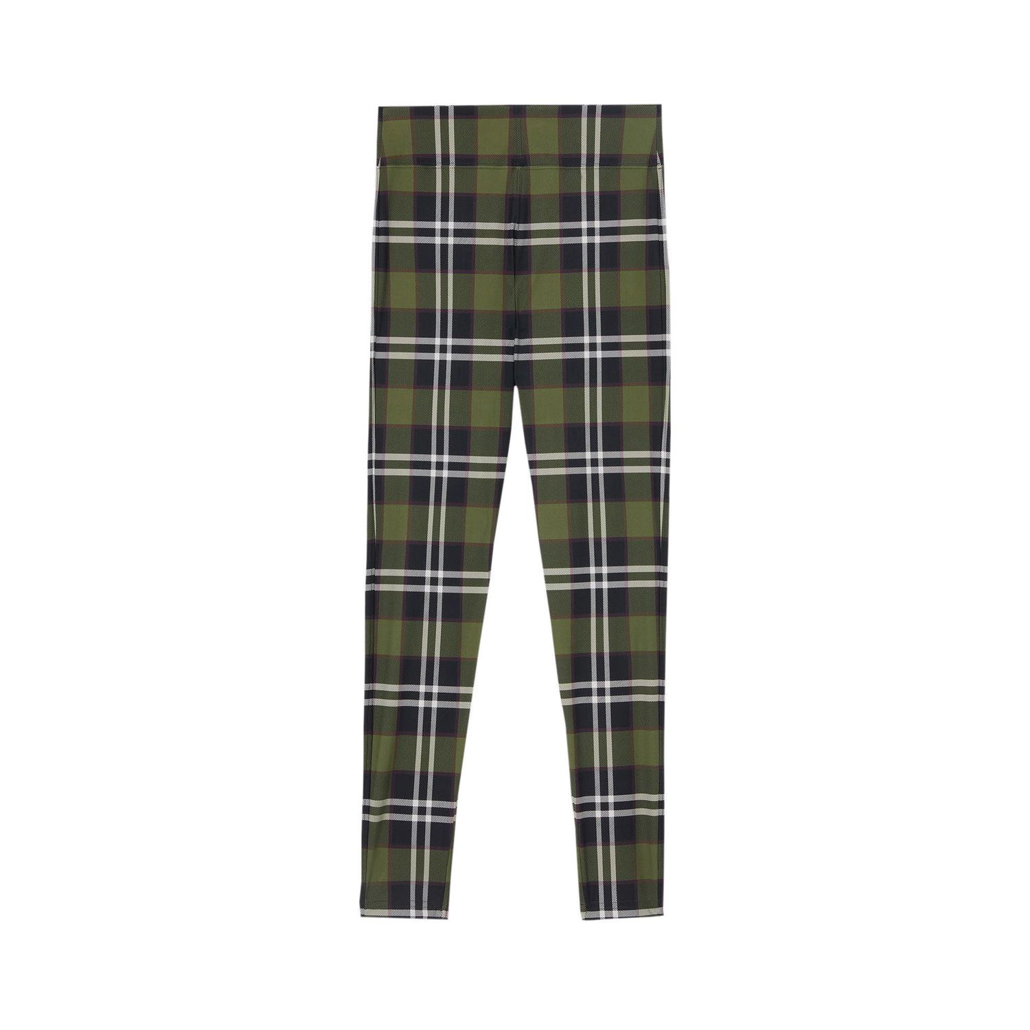 Leggings Burberry Tully Check Leggings Grøn | 8055847, 1