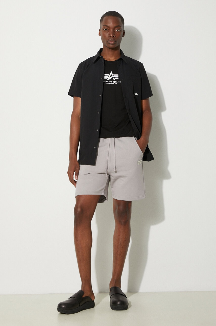T-shirt Alpha Industries Tee Sort | 118533.03, 1