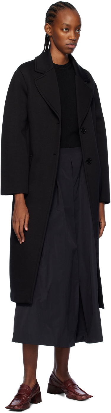 Frakker Max Mara Max Mara Radice Coat Sort | 2419901011600 MM13074, 3