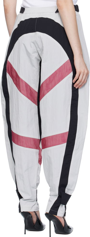 Bukser The Attico The Attico Panelled Harem Pants Grå | 250WCP00269 PAA100AA, 2