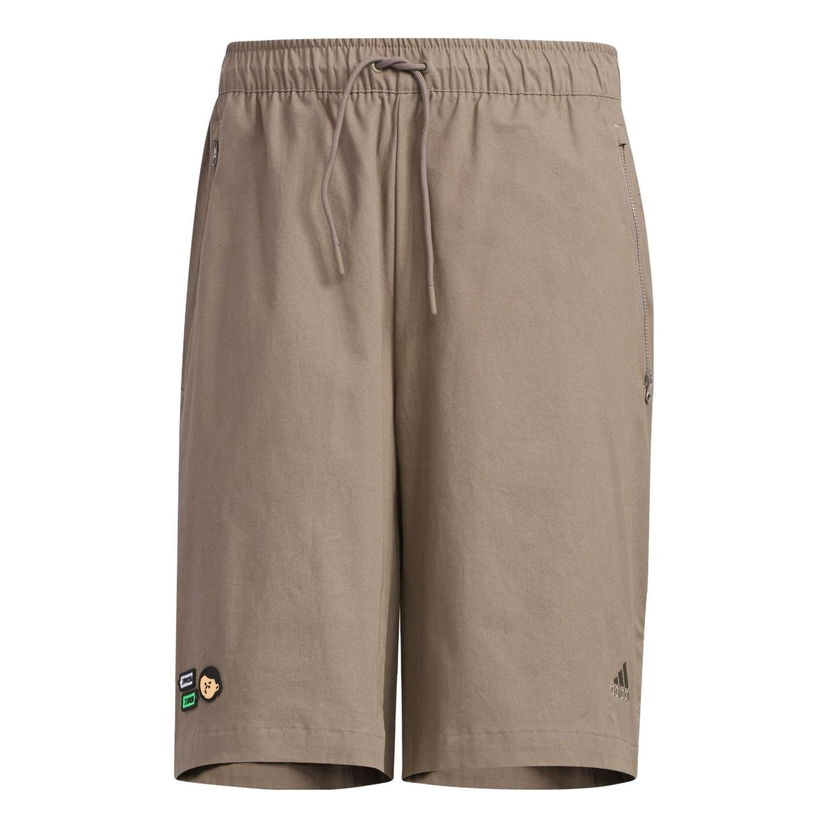 Shorts adidas Originals Graphic Woven Shorts Beige | IA8176