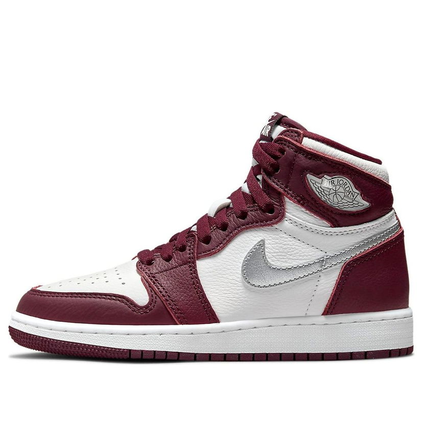 Tøj Jordan Air Jordan 1 Retro High OG Bourgogne | 575441-611