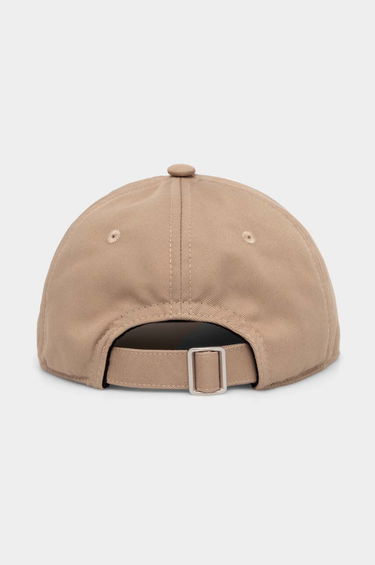 Kasket Maison Margiela MM6 Numeric Signature Cap Beige | SH0TC0002 S78611, 2