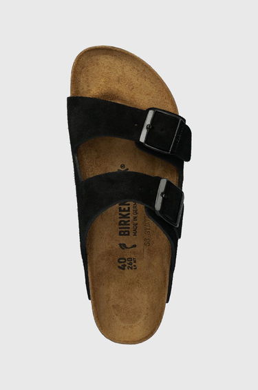 Sneakers og sko Birkenstock Birkenstock Arizona Suede Sandals Sort | 1027164, 3