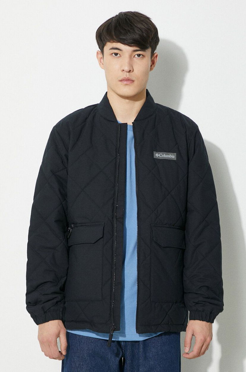 Bomberjakke Columbia Rad Padded Bomber Jacket Sort | 2071251