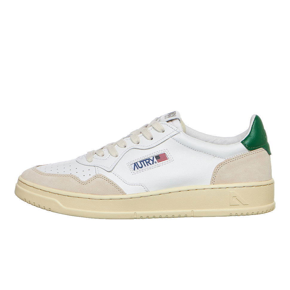 Sneakers og sko Autry Medalist Low Hvid | AULMLS23, 0