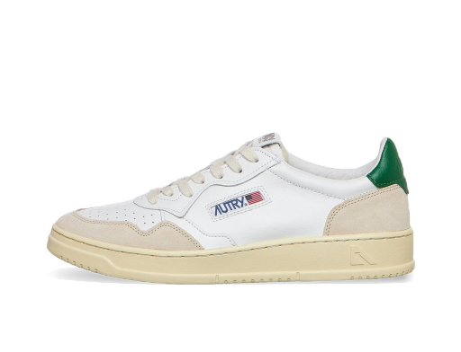 Sneakers og sko Autry Medalist Low Hvid | AULMLS23