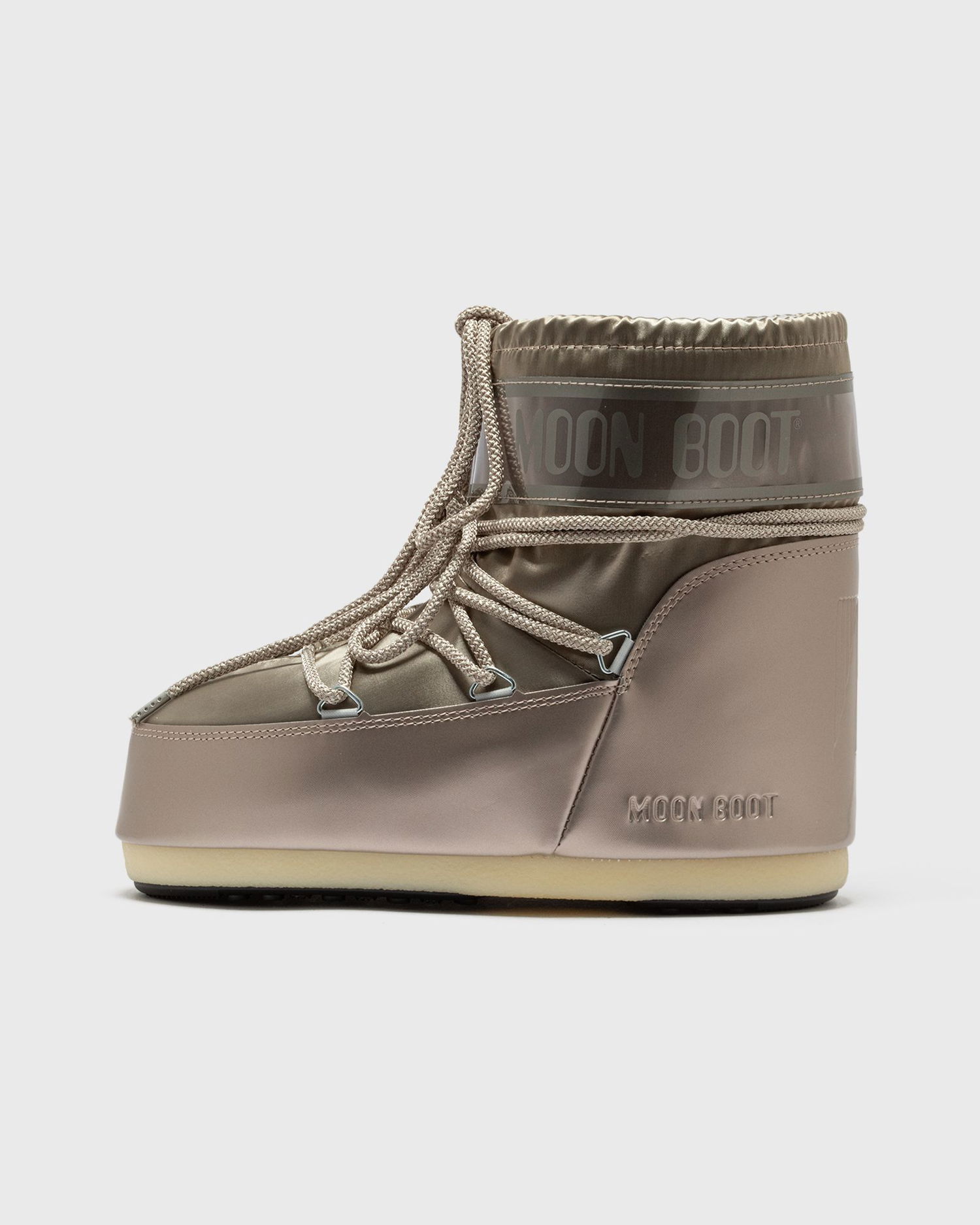 Sneakers og sko Moon Boot MB ICON LOW GLANCE Boots Metalisk | 80D1409350-B003, 0