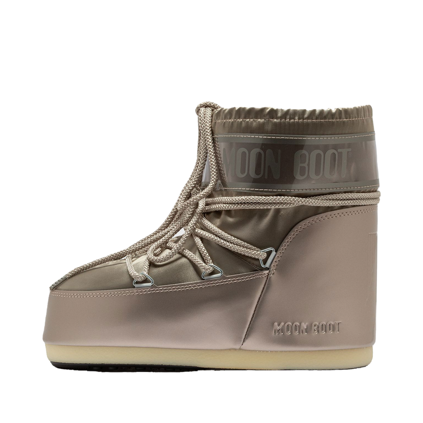 Sneakers og sko Moon Boot MB ICON LOW GLANCE Boots Metalisk | 80D1409350-B003