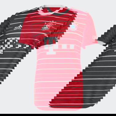 Jersey adidas Originals FC Bayern 22/23 Authentic Rød | HT4825, 4