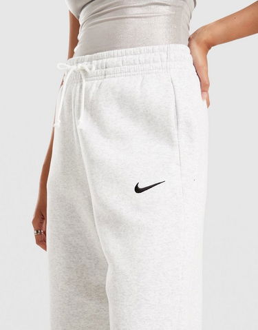 Joggingbukser Nike Phoenix Fleece High-Rise Wide Leg Pants Grå | IH1011-051, 3