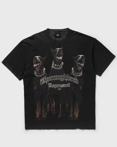 T-shirt Represent Clo Represent THOROUGHBRED TEE Sort | MLM41135-003, 0