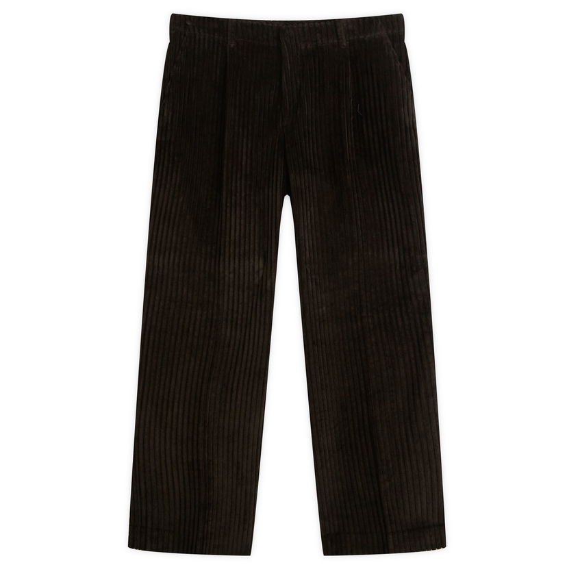 Bukser OUR LEGACY Our Legacy Borrowed Cord Chino Trousers Brun | M4254BP