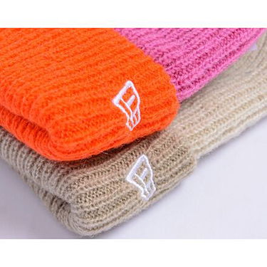 Beanie New Era Pom Beanie Beige | 60565274, 3