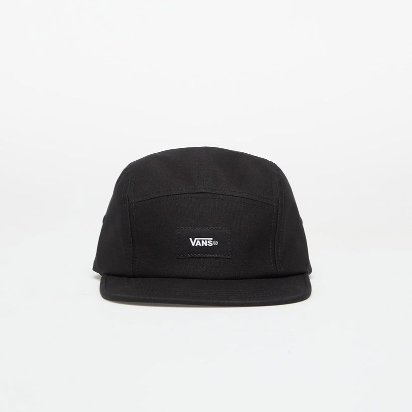 Kasket Vans Patch Tall Camper Cap Black Sort | VN000QA9BLK1