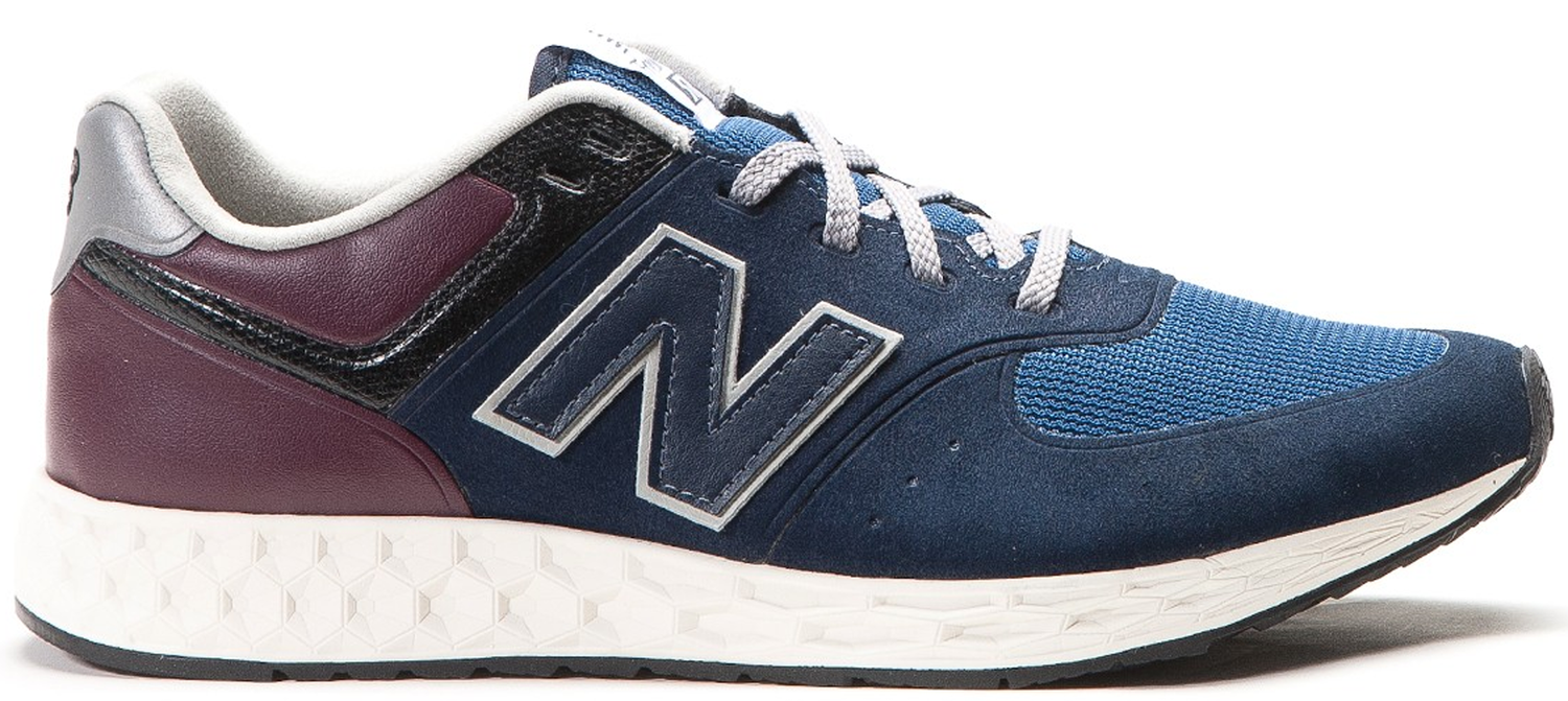 Sneakers og sko New Balance 574 Fresh Foam mita sneakers Navy Burgundy Blå | MFL574HC, 0