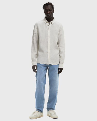 Jeans Les Deux Ryder Barrel Leg Jeans Blå | LDM550025-414414, 2