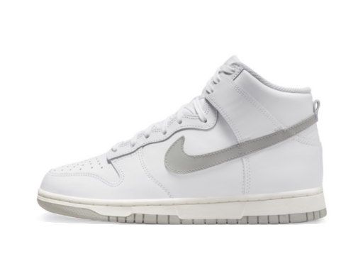 Sneakers og sko Nike Dunk High "Neutral Grey" Hvid | DD1869-111